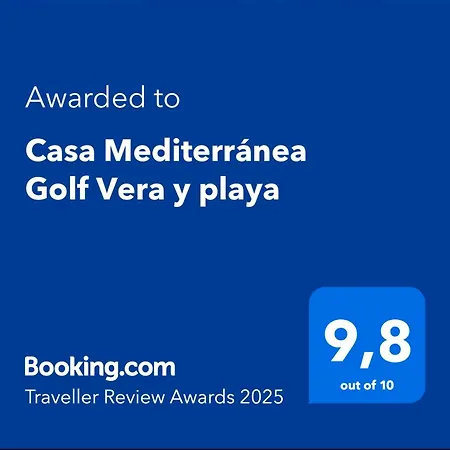 Casa Mediterranea Golf Y Playa *